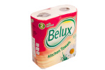 Бумажные Полотенца 2шт 2-х слойные белые BELUX(12)