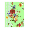 Полотенце кухонное вафельное 47х60см Весенний букет ТП71-91 (12/120шт)
