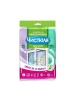 Хозяйственные салфетки 2шт для стекла Окно за 15мин Чистюля (48)МФ011
