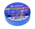 Изолента ПВХ 15ммх10м синяя Safeline 91224