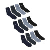Носки мужские 85% хлопок,10% полиамид, 5% спандекс, р.25-29 (12)019-066