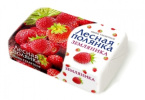 Мыло туалетное Лесная Полянка 90г земляника (104)612-2/1098-2
