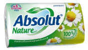 Мыло Абсолют NATURE 90г ромашка Весна(72/6) 6062
