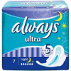 Гигиенические прокладки Always Ultra № 4 Night Single ночные аромат 7шт(24)1603