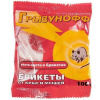 Инсектицидное средство тесто/брикет 100г от крыс,мышей Грызунофф(40)