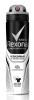 Дезодорант спрей REXONA 150мл Невидимый на чером и белом мужской(6)