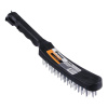 Щетка по металлу 6-рядная с пластиковой ручкой Ермак(12)656-072