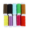 Нитки полиэстер цветные 1шт/200м размер 40(10)308-549