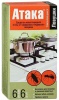 Инсектицидное средство гель от тараканов и муравьев АТАКА ловушка 6шт(24)2958