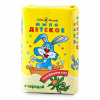 Мыло туалетное Детское 90г череда(6/72)НК 10154