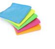 Хозяйственные салфетки 5шт микрофибра 30*30см в упаковке одноцветные(1)
