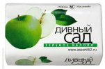 Мыло туалетный Дивный сад 90г Зеленое яблоко НК(36)