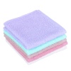 Полотенце махровое 25х25см 100% хлопок 5 цветов(40)434-082
