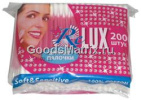 Ватные палочки 200шт пакет RELUX(28)