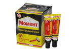 Клей Момент 30г особопрочный в шоу-боксе (10)