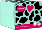 Салфетки бумажные PREMIAL 3-х слойные белые в коробке 50шт.