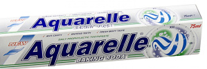 Зубная паста Акварель сода 75мл(50)06660