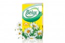 Платочки бумажные Belux 3-х слойные ромашка(10/240)