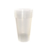 Стакан одноразовый 200мл набор 6шт(60)ЮНАБ2026