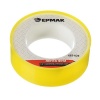 Лента Фум Ермак жёлтая 10м,1/2"(12мм)х0,075мм(687-026)