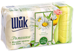 Мыло туалетное Шик 5шт*70г ромашка(25)