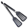 Щипцы-лопатка кухонные нейлон нержавеющая сталь 25см(240) 884-086