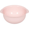 Салатник пластиковый, круглый  Классик 2л Альтернатива М7667,розовый 