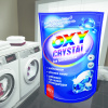 Отбеливатель Кислород Oxy cristal 600г для белого(16)СТ-17