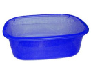 Таз 13л прямоугольный пластиковый Бриг для пищевых продуктов