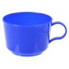 Кружка 350мл пластик цвет микс М277 