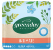 Гигиенические прокладки Green Day Intimate ульра нормал драй 10шт(24) 70466