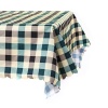 Скатерть 140*140см п/э клетка(1)435-065