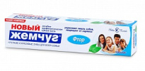 Зубная паста Новый Жемчуг 70г/50мл фтор(36)НК 