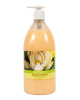 Мыло-крем жидкое НАРОДНОЕ 1л с дозатором цветок магнолиикремФлора(12) 