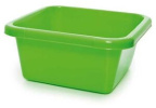 Таз 8л квадратный пластиковый