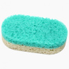 Губка для тела банная коралл Овал СНБ(40)ГБ124
