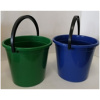 Ведро 12л хозяйственное,пластиковое, без крышки цвет в ассортименте 