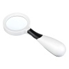 Лупа 6,5см 4-х кратное увеличение(10)309-014
