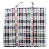 Сумка хозяйственная 35х40х15см клетка нетканый материал(12)467-037
