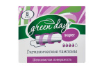 Тампоны  Green Day супер 8шт(40) 70565