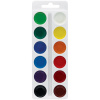 Краски Акварель 12цветов без кисточки