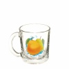Кружка 300мл Груша Чайная стекло(1)