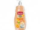 Моющее средство Санита 900г с дозатором для посуды мандарин и белый чай (8)23051
