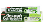 Зубная паста Лесной Бальзам 75мл белый чай/алоэ(12/48)