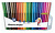 Фломастеры 24шт цветные  с европодвесом 