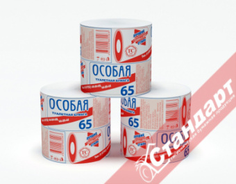 Туалетная бумага без втулки ОСОБАЯ(40)Тамбов