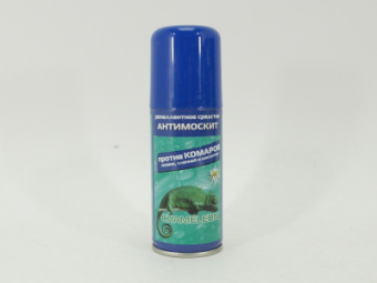 Репеллент аэрозоль от комаров 140мл Хамелеон(24)Я-232