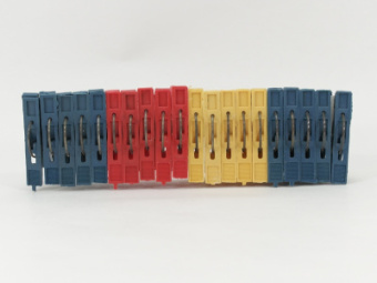 Прищепки пластиковые 20шт(Краснодар)