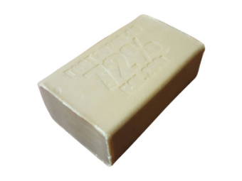 Мыло хозяйственное Москва 72% 200г без запаха Светлое(60)