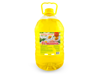 Гель для душа и волос Экстрат Ромашки 5л бутылка(3)